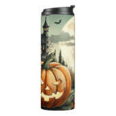 ハロウィーン/秋/秋/カボチャ/猫 タンブラー (回転左)