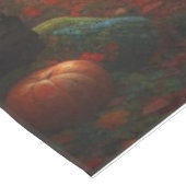 ハロウィーン/秋/秋/カボチャ/猫 テーブルクロス (アングル)