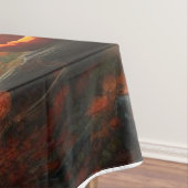 ハロウィーン/秋/秋/カボチャ/猫 テーブルクロス (インサイチュ)