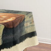 ハロウィーン/秋/秋/カボチャ/猫 テーブルクロス (インサイチュ)