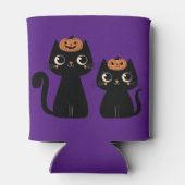 ハロウィーン/秋/秋/カボチャ/猫 缶クーラー (裏面)