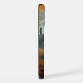 ハロウィーン/秋/秋/カボチャ/猫 iPhoneケース (右側面)