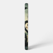 ハロウィーン/秋/秋/カボチャ/猫 SAMSUNG GALAXYケース (左側面)