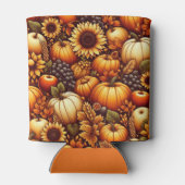 ハロウィーン/秋/秋/カボチャ 缶クーラー (裏面)