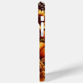 ハロウィーン/秋/秋/カボチャ Case-Mate iPhoneケース (裏面 / 左)