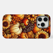 ハロウィーン/秋/秋/カボチャ iPhoneケース (裏面横)
