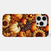 ハロウィーン/秋/秋/カボチャ iPhoneケース (裏面横)
