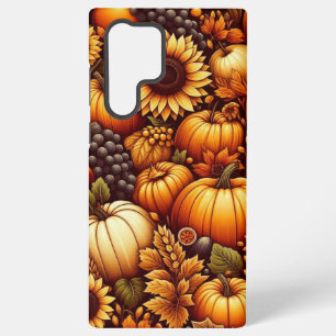 ハロウィーン/秋/秋/カボチャ SAMSUNG GALAXY S22 ULTRAケース
