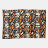 ハロウィーン/秋/秋 キッチンタオル (横)