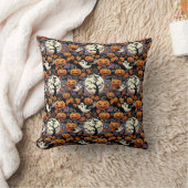 ハロウィーン/秋/秋 クッション (ブランケット)