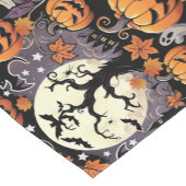 ハロウィーン/秋/秋 ショートテーブルランナー (コーナー)