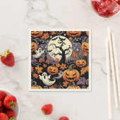ハロウィーン/秋/秋 スタンダードカクテルナプキン (インサイチュ)