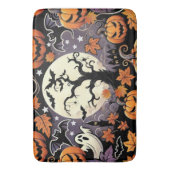 ハロウィーン/秋/秋 バスマット (正面縦)