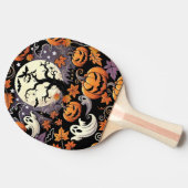 ハロウィーン/秋/秋 卓球ラケット (横)