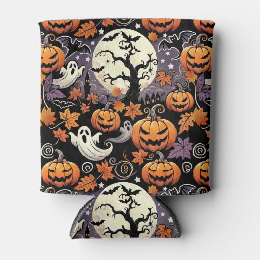 ハロウィーン/秋/秋 缶クーラー (正面)