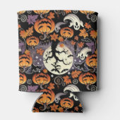 ハロウィーン/秋/秋 缶クーラー (裏面)