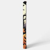 ハロウィーン/秋/秋 SAMSUNG GALAXYケース (左側面)