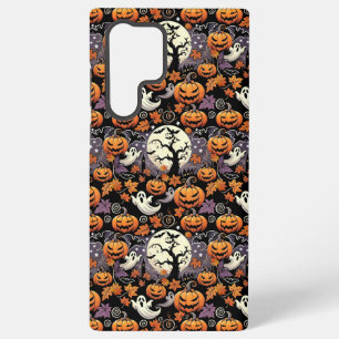 ハロウィーン/秋/秋 SAMSUNG GALAXY S22 ULTRAケース