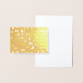 ハロウィーン 箔カード (ディスプレー)