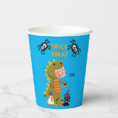 ハロウィーン 紙コップ (裏面)