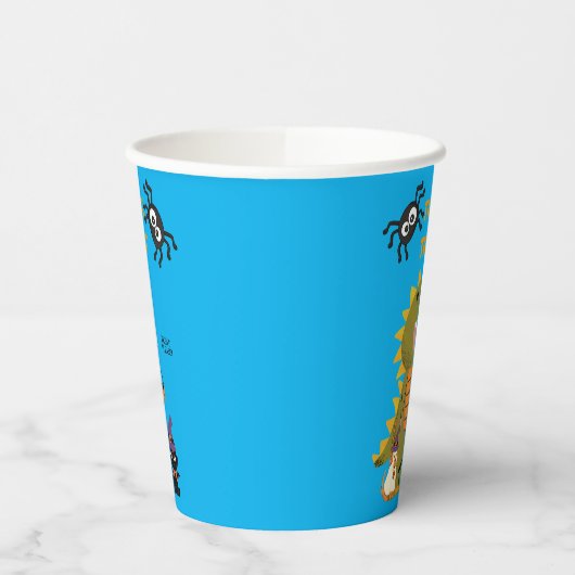 ハロウィーン 紙コップ (左)