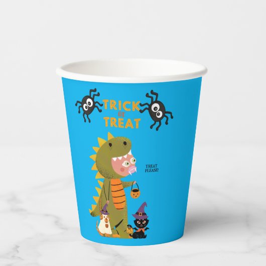 ハロウィーン 紙コップ (正面)