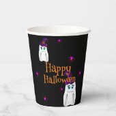 ハロウィーン 紙コップ (裏面)