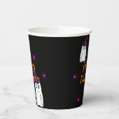 ハロウィーン 紙コップ (左)