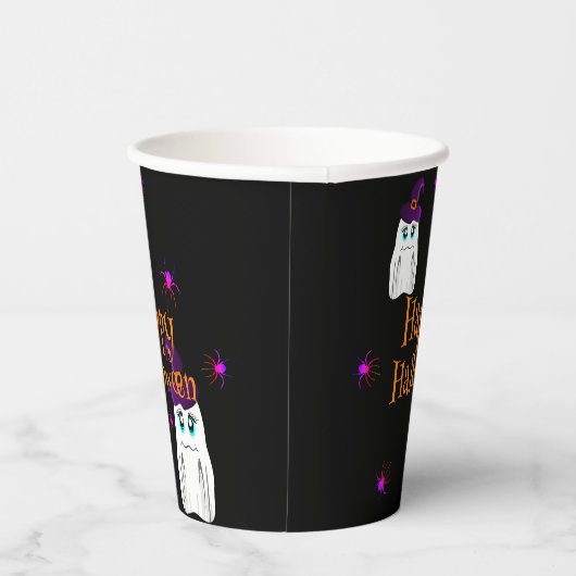 ハロウィーン 紙コップ (右)