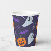 ハロウィーン 紙コップ (裏面)