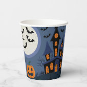 ハロウィーン 紙コップ (裏面)