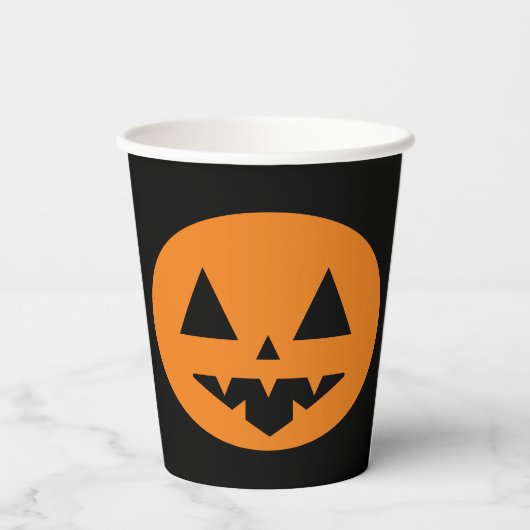 ハロウィーン 紙コップ (裏面)