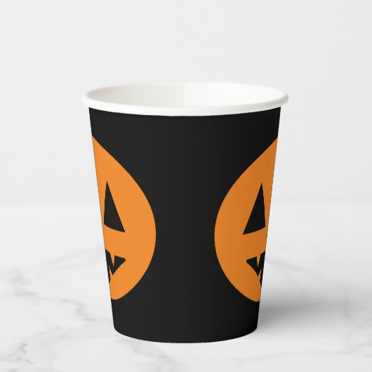 ハロウィーン 紙コップ (左)