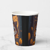 ハロウィーン 紙コップ (右)
