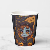 ハロウィーン 紙コップ (正面)