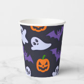 ハロウィーン 紙コップ (裏面)