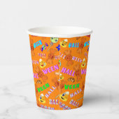 ハロウィーン 紙コップ (右)