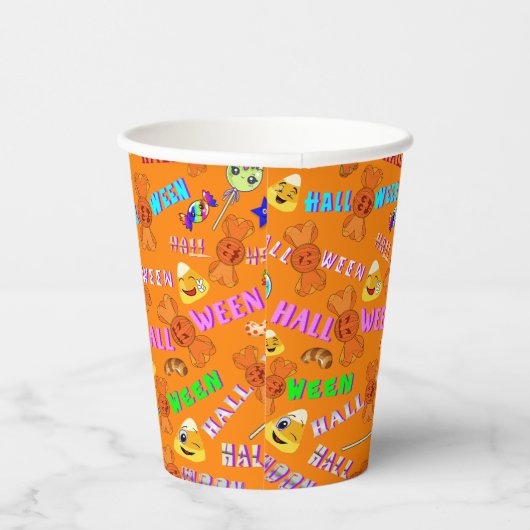 ハロウィーン 紙コップ (右)