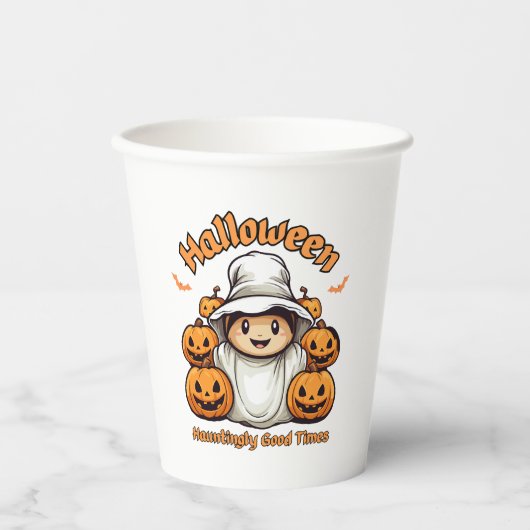 ハロウィーン 紙コップ (正面)