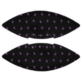 ハロウィーン，紫の目，トリックまたは治療，ブー アメリカンフットボール (パネル)