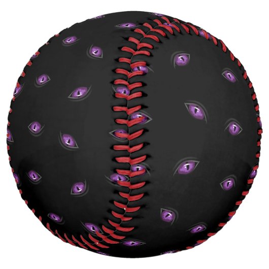 ハロウィーン，紫の目，トリックまたは治療，ブー ソフトボール (アングル)