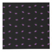 ハロウィーン，紫の目，トリックまたは治療，ブー フォトキューブ (右)