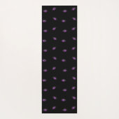 ハロウィーン，紫の目，トリックまたは治療，ブー ヨガマット (裏面)