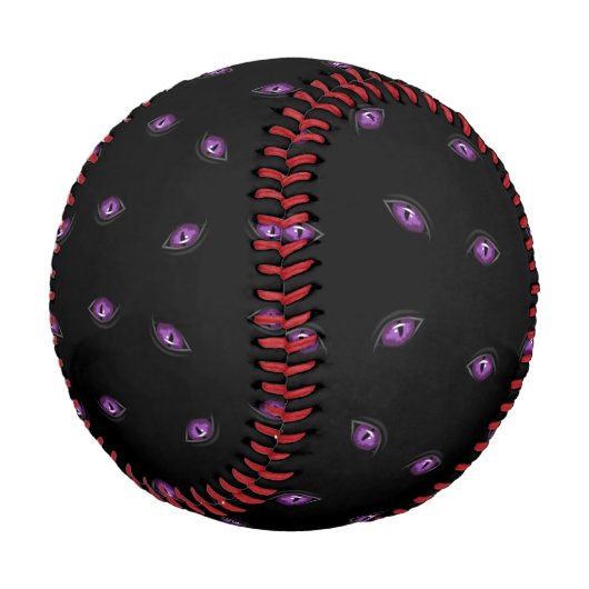 ハロウィーン，紫の目，トリックまたは治療，ブー 野球ボール (アングル)