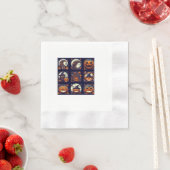 ハロウィーン 縁ありカクテルナプキン (インサイチュ)