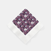 ハロウィーン 縁ありカクテルナプキン (角)