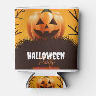 ハロウィーン 缶クーラー