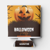 ハロウィーン 缶クーラー (裏面)