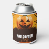 ハロウィーン 缶クーラー (缶裏面)