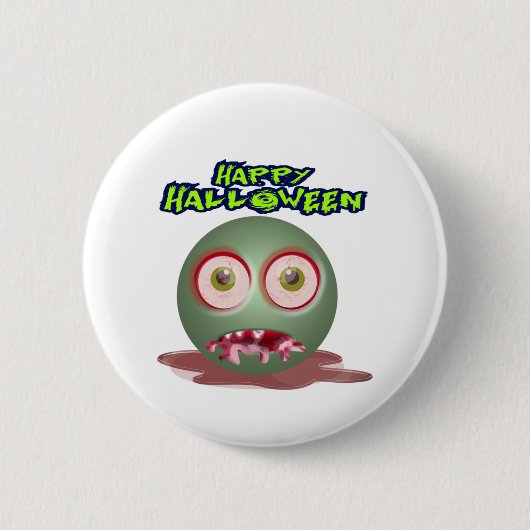 ハロウィーン 缶バッジ (正面)